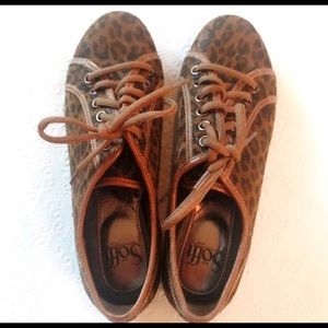 Sofft Portland Leopard Sneakers